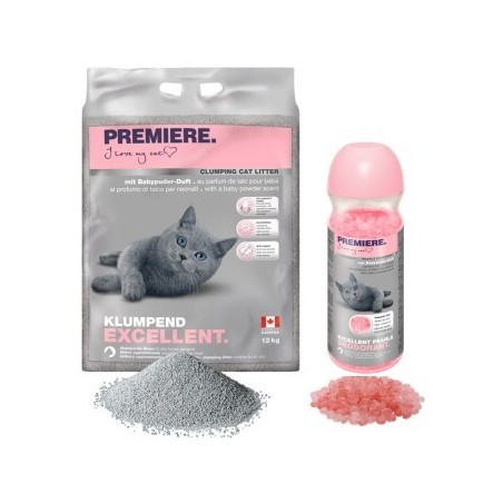 PREMIERE Excellent Babypuder Klumpstreu 12kg mit Deodorant