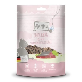 MjAMjAM Snackbag Kitten – Geflügel 8x125g