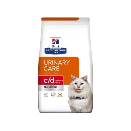 Hill's Prescription Diet c/d Urinary Stress Urinary Care Huhn 1.5 kg