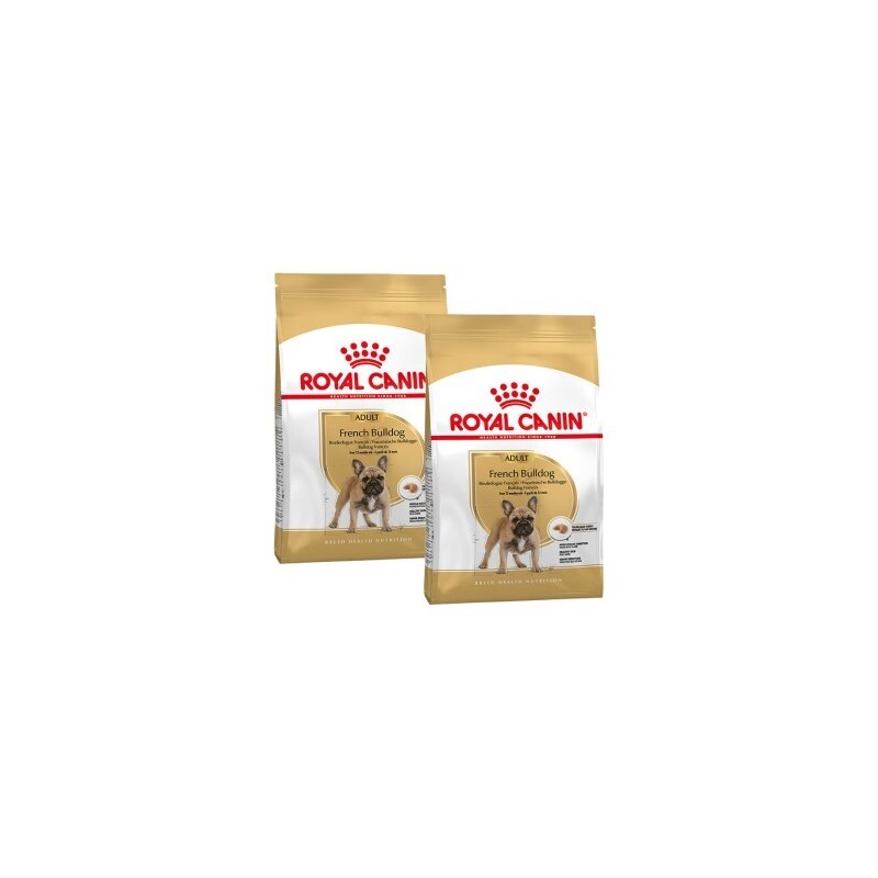 ROYAL CANIN Französische Bulldogge Adult 2x9 kg