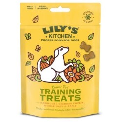 LILY'S KITCHEN Organic 2x100g Käse & Apfel