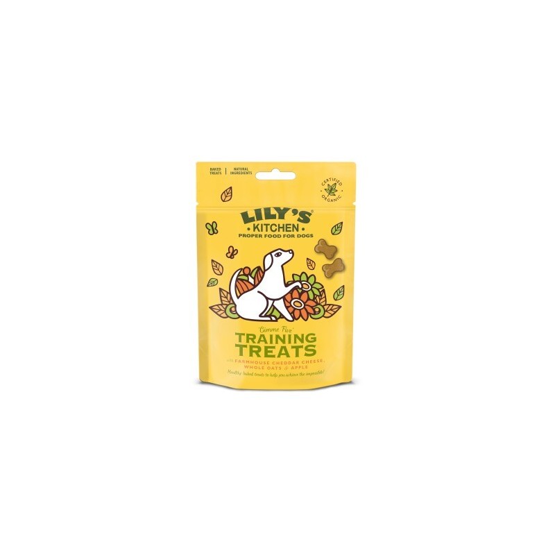 LILY'S KITCHEN Organic 2x100g Käse & Apfel