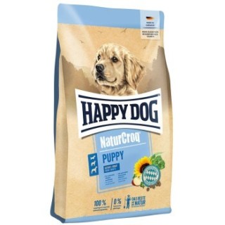 HAPPY DOG NaturCroq Trockenfutter Hund Puppy 15 kg