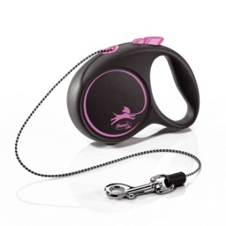 Flexi Black Design Seil pink XS, 3 m, 8 kg