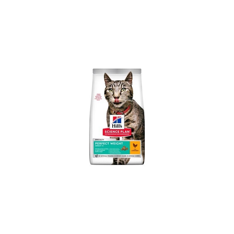Hill's Science Plan Adult Perfect Weight mit Huhn 2x7 kg
