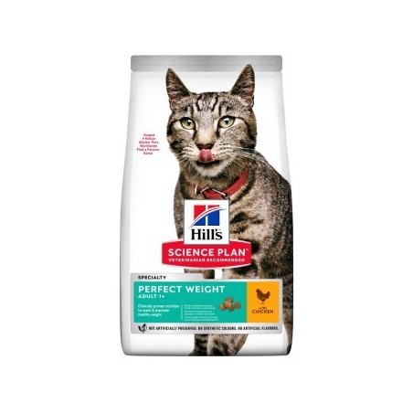 Hill's Science Plan Adult Perfect Weight mit Huhn 2x7 kg