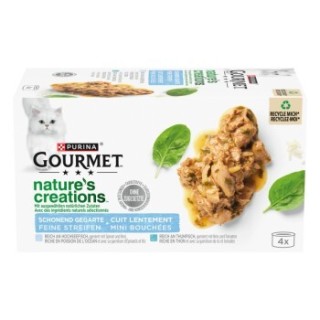 GOURMET Nature's Creation 4x85g Fisch