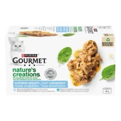 GOURMET Nature's Creation 4x85g Fisch