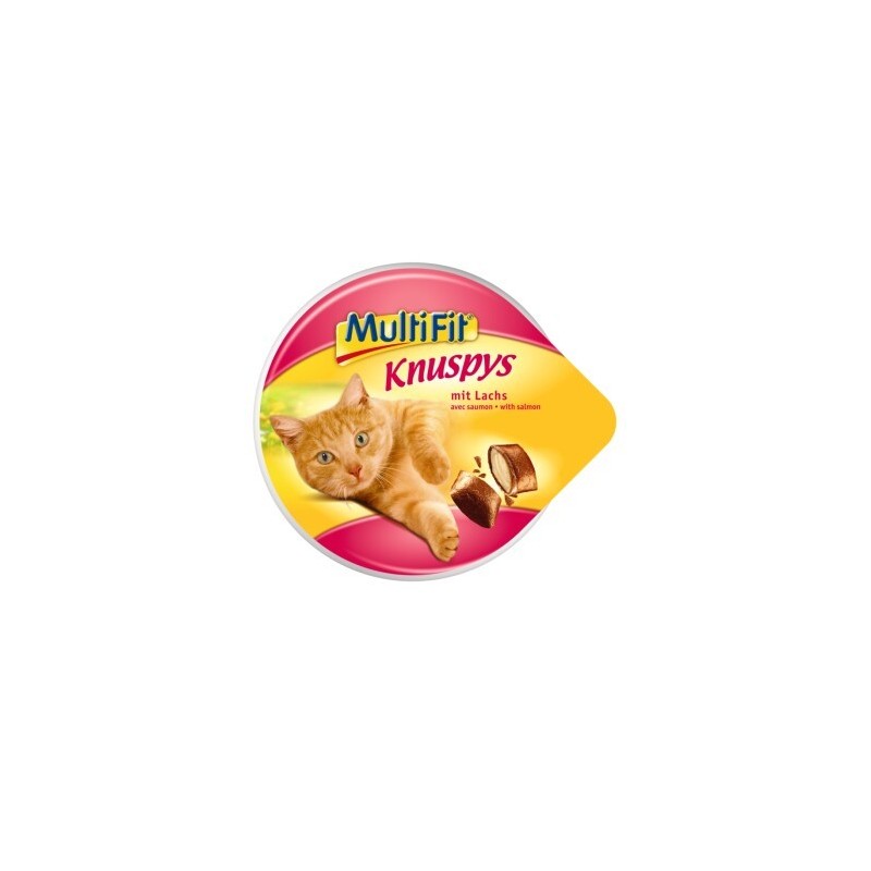 MultiFit Knuspys 7x60g Lachs