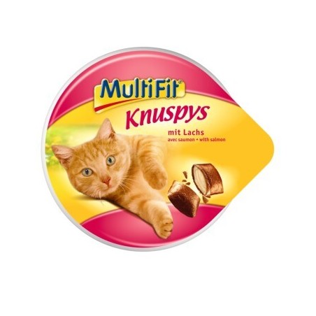 MultiFit Knuspys 7x60g Lachs