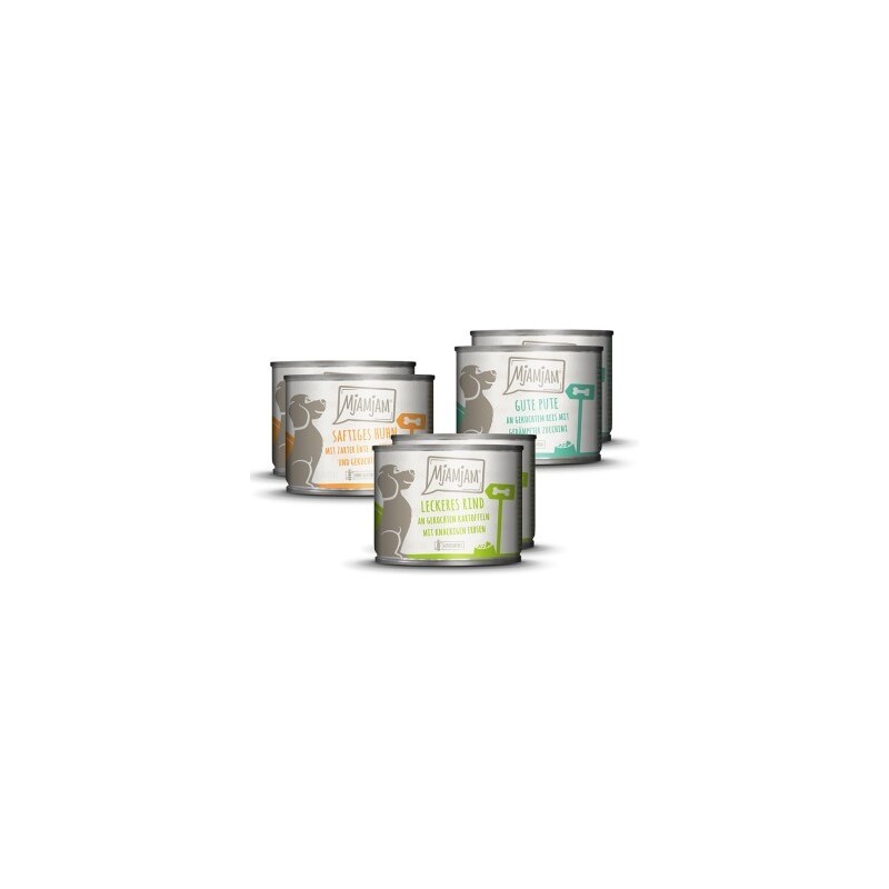 MjAMjAM Mixpaket Adult 6x200g