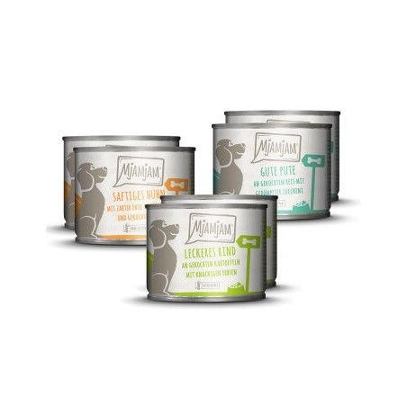 MjAMjAM Mixpaket Adult 6x200g