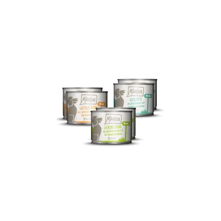 MjAMjAM Mixpaket Adult 6x200g