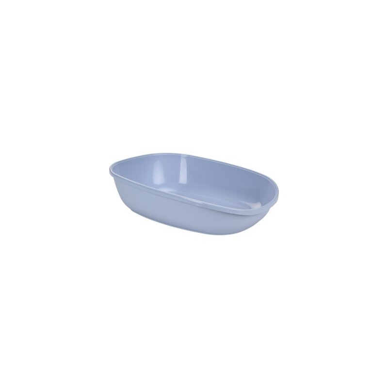 AniOne Toilette offen blau