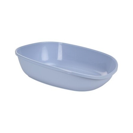 AniOne Toilette offen blau