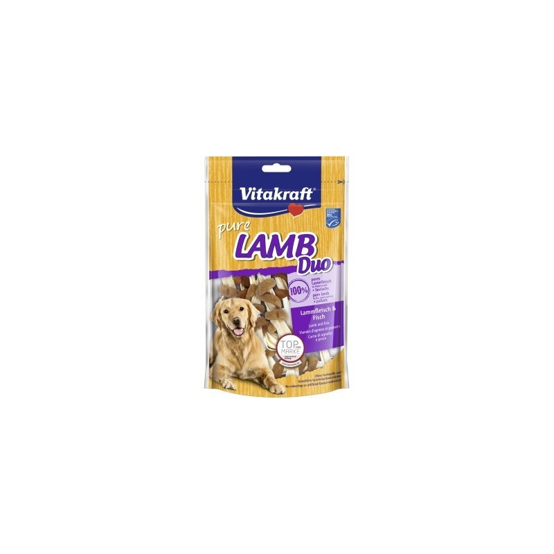 Vitakraft Duo Lamm und Fisch 6x80g