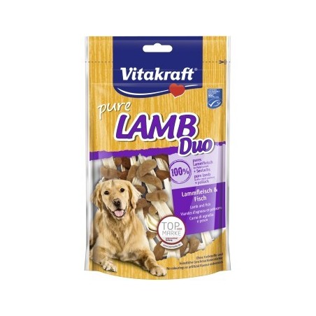 Vitakraft Duo Lamm und Fisch 6x80g