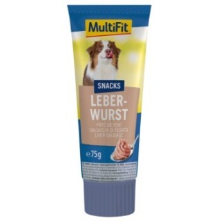 MultiFit Leberwurst 12x75g