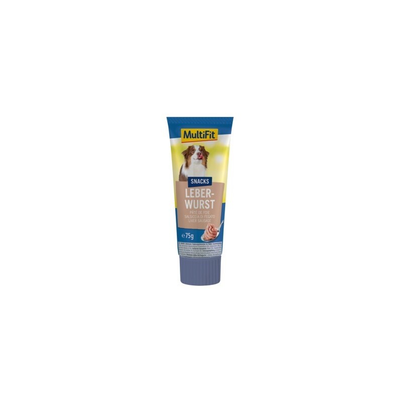 MultiFit Leberwurst 12x75g