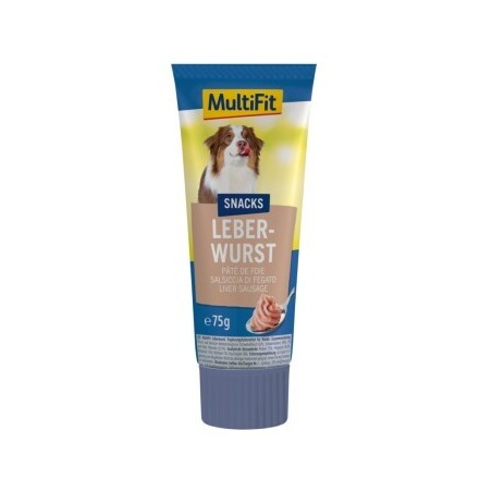 MultiFit Leberwurst 12x75g
