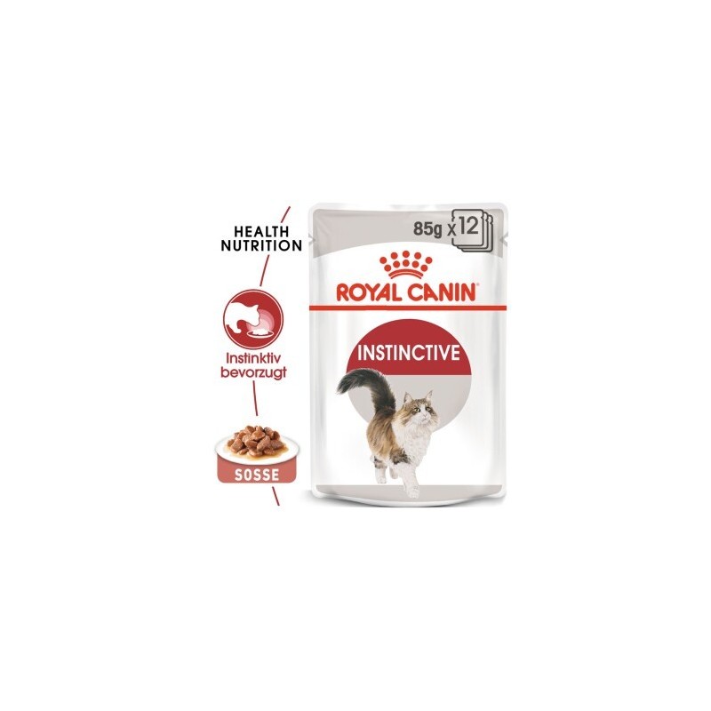 ROYAL CANIN Instinctive Adult in Soße 12x85 g