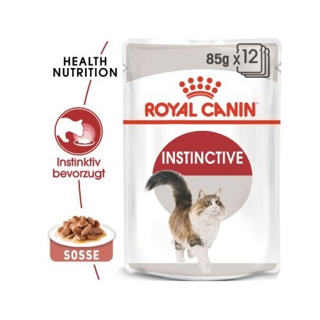 ROYAL CANIN Instinctive Adult in Soße 12x85 g
