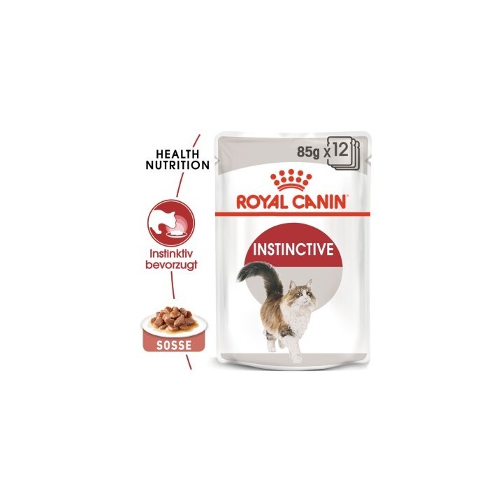 ROYAL CANIN Instinctive Adult in Soße 12x85 g