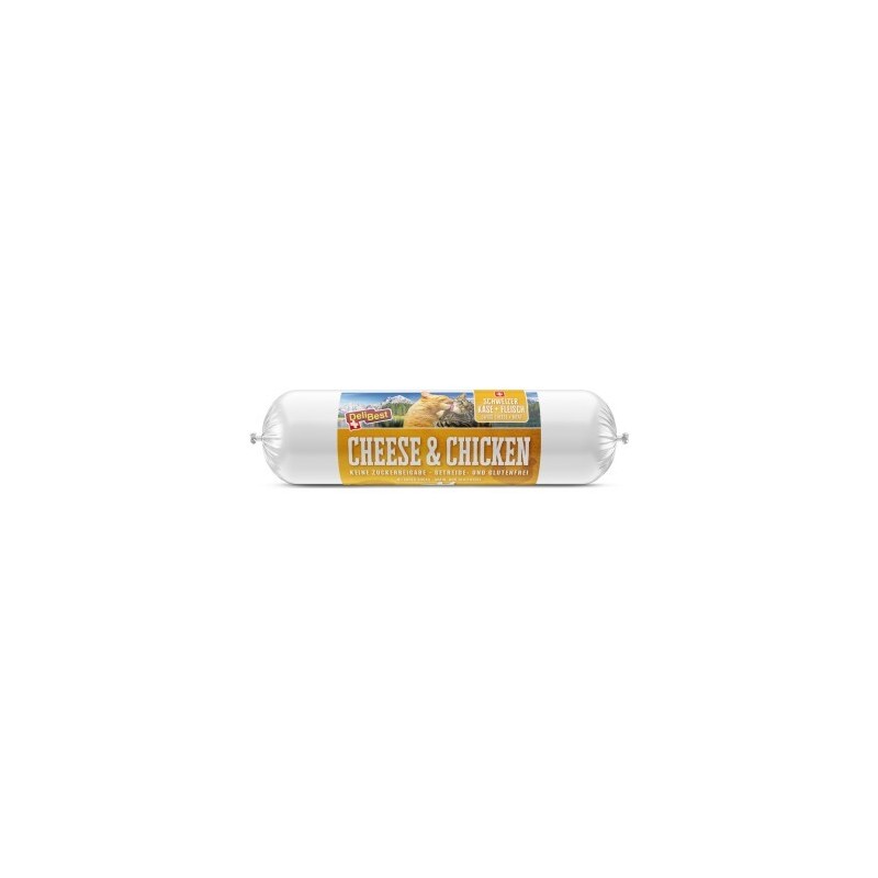 DeliBest SwissMenu Cheese&Chicken 8x120g
