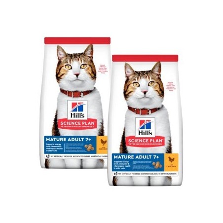 Hill's Science Plan Mature Adult 7+ Huhn 2x10 kg