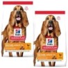 Hill's Science Plan Mature Adult 7+ Senior Light mit Huhn 2x14 kg