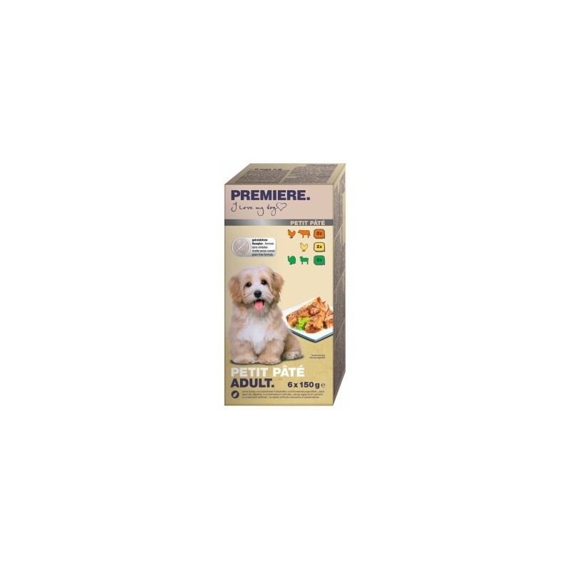 PREMIERE Petit Pâté 24x150g