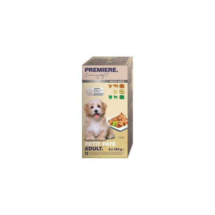 PREMIERE Petit Pâté 24x150g