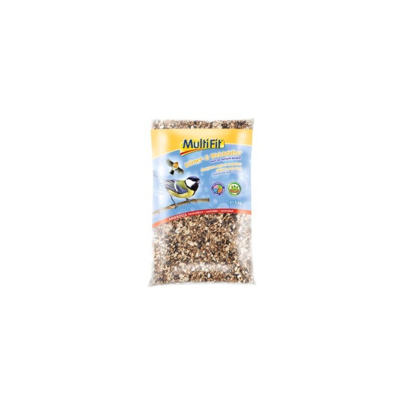 MultiFit Körner- und Weichfutter 5 kg