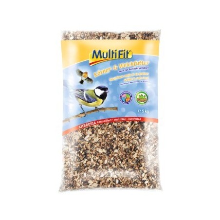 MultiFit Körner- und Weichfutter 5 kg