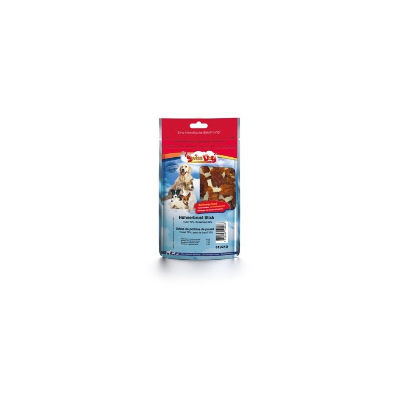 SwissDog Hühnerbrust Sticks 500g