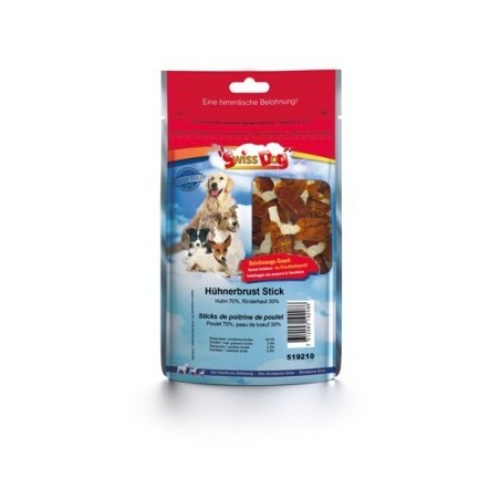 SwissDog Hühnerbrust Sticks 500g