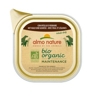 Almo nature Bio Organic 32x100g Kalb & Gemüse