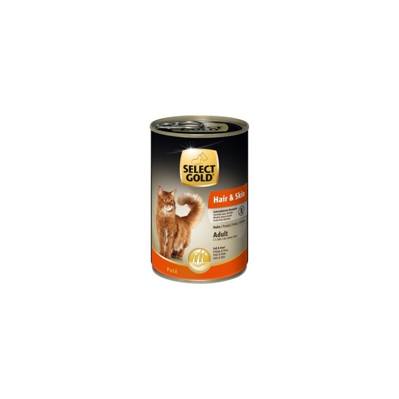 SELECT GOLD Hair & Skin Adult 6x400 g
