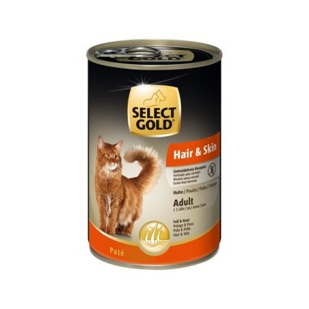 SELECT GOLD Hair & Skin Adult 6x400 g