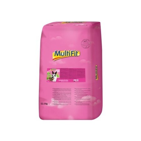 MultiFit für Zwergkaninchen mit Alfalfa 12.5 kg
