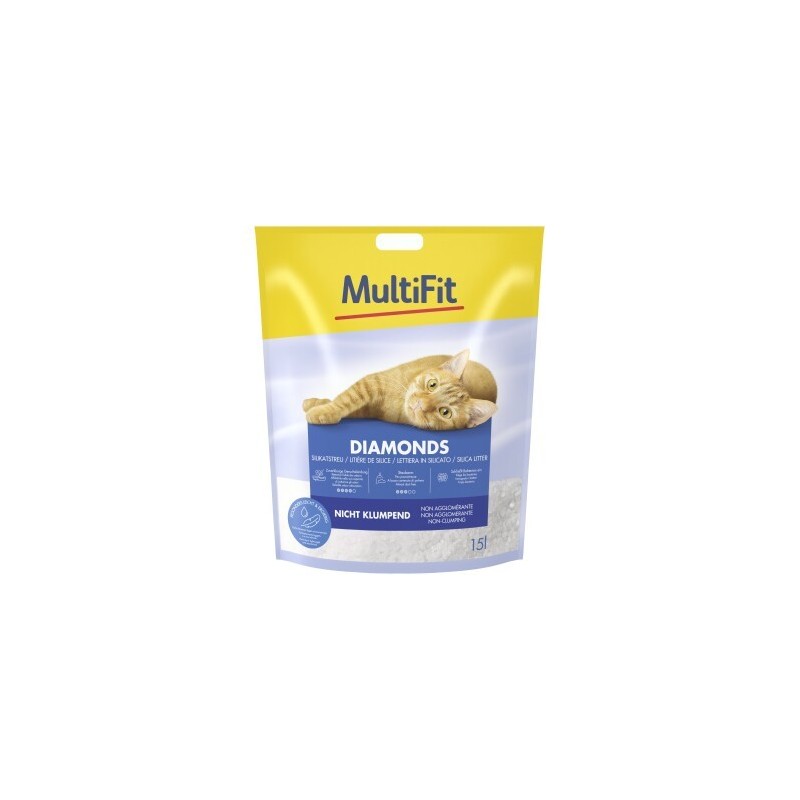 MultiFit diamonds 15 l