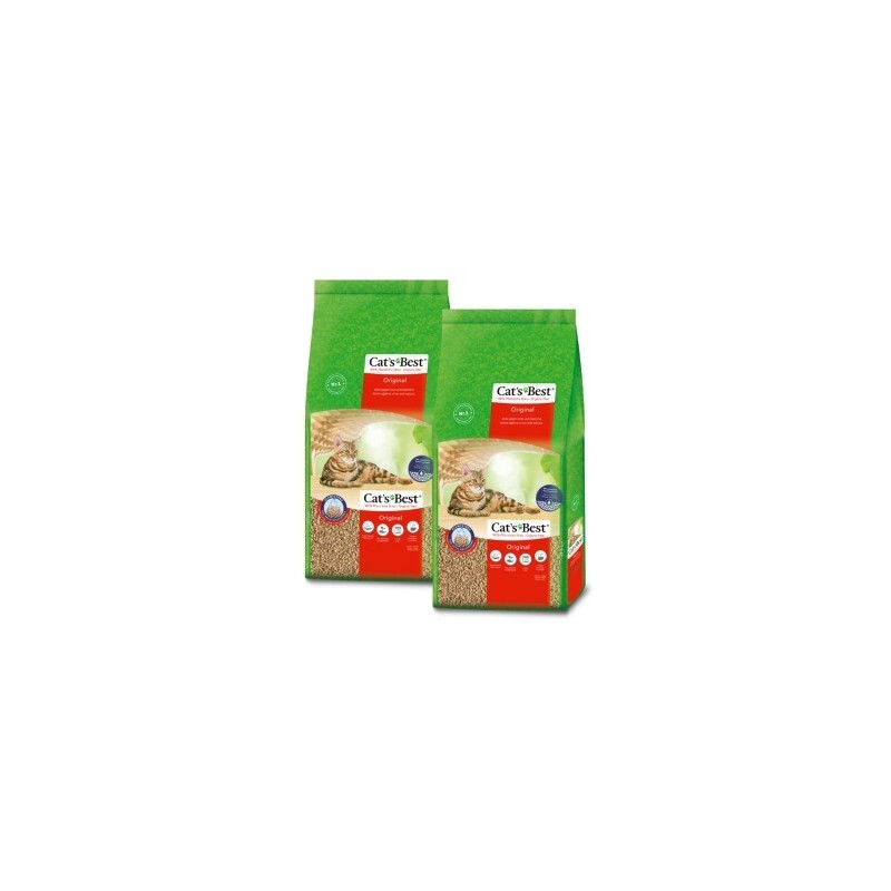 Cat's Best Original 2x17.2 kg