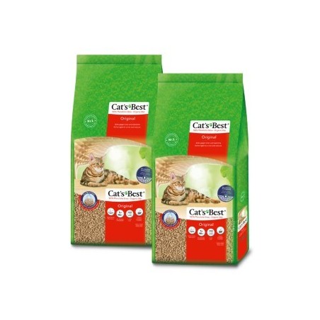 Cat's Best Original 2x17.2 kg