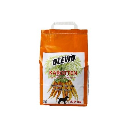 OLEWO Karotten Pellets für Hunde 5 kg