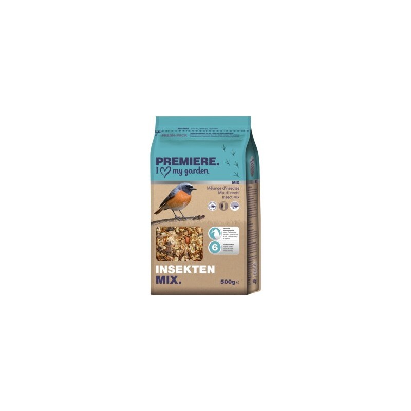 PREMIERE Insekten-Mix 500g