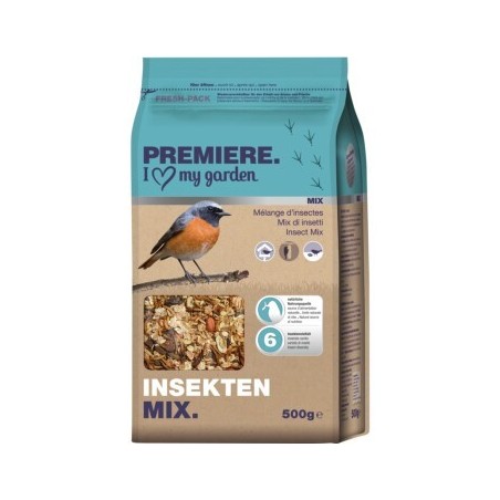 PREMIERE Insekten-Mix 500g