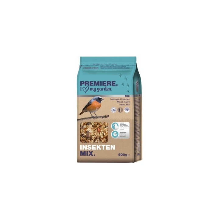 PREMIERE Insekten-Mix 500g
