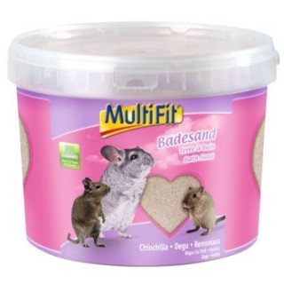 MultiFit Badesand für Chinchilla 5 kg