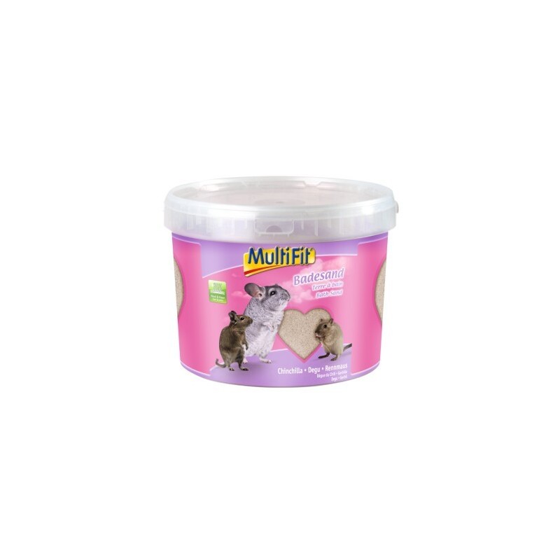MultiFit Badesand für Chinchilla 5 kg