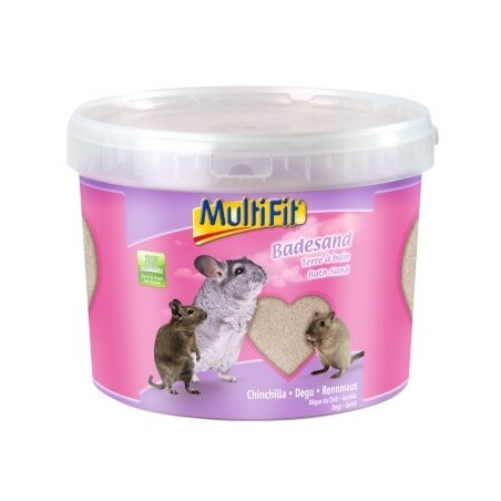 MultiFit Badesand für Chinchilla 5 kg